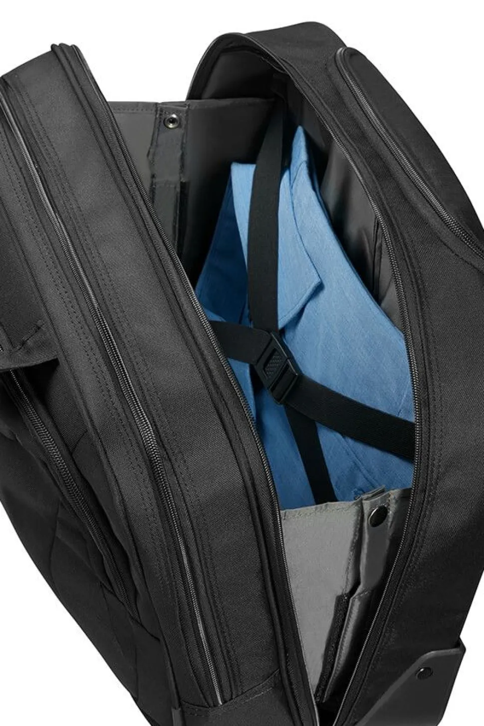 Trolley porta pc American Tourister AT Work Nero/Arancio