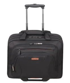 Trolley porta pc American Tourister AT Work Nero/Arancio