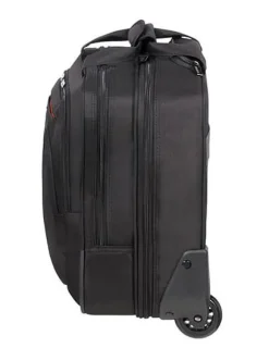 Trolley porta pc American Tourister AT Work Nero/Arancio