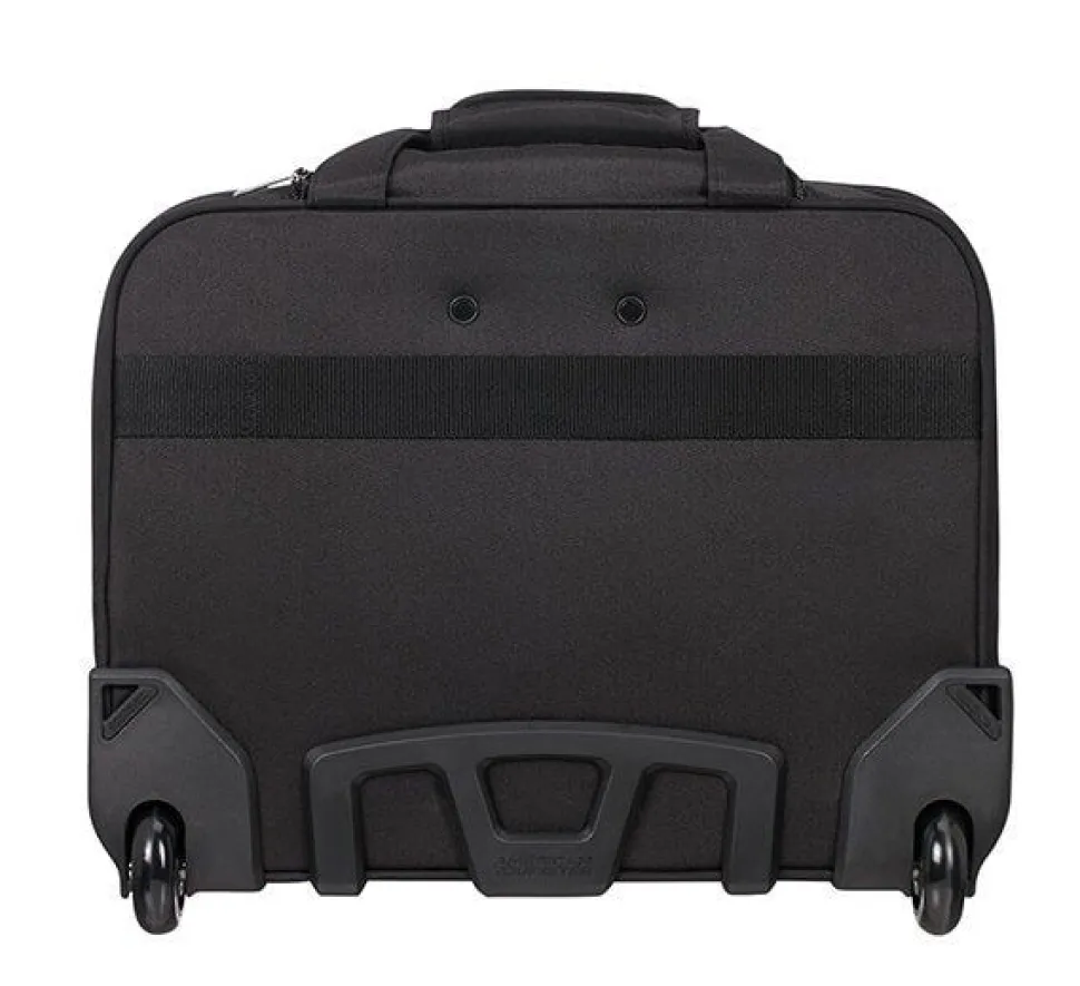Trolley porta pc American Tourister AT Work Nero/Arancio