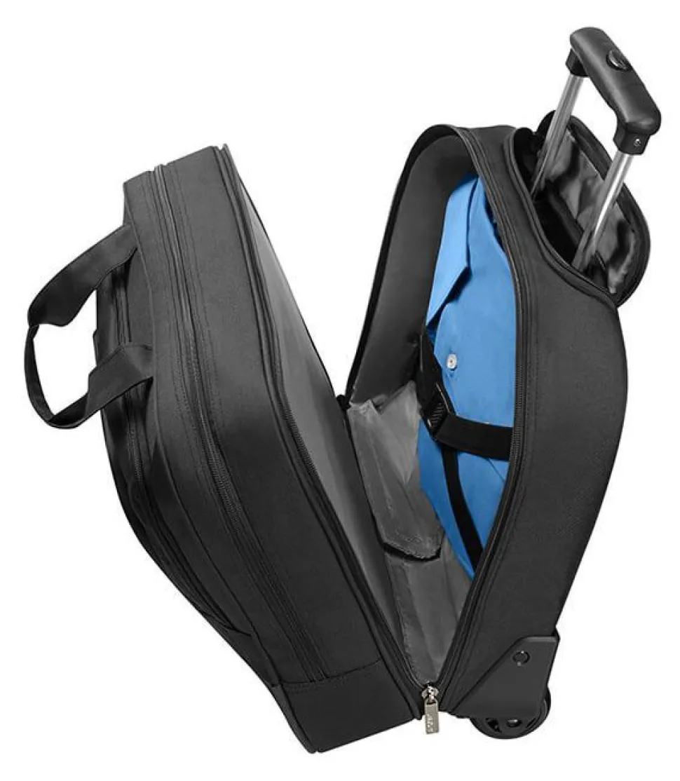 Trolley porta pc American Tourister AT Work Nero/Arancio
