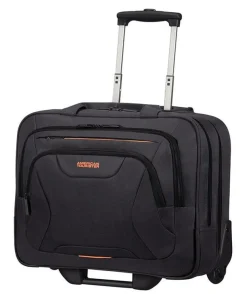 Trolley porta pc American Tourister AT Work Nero/Arancio