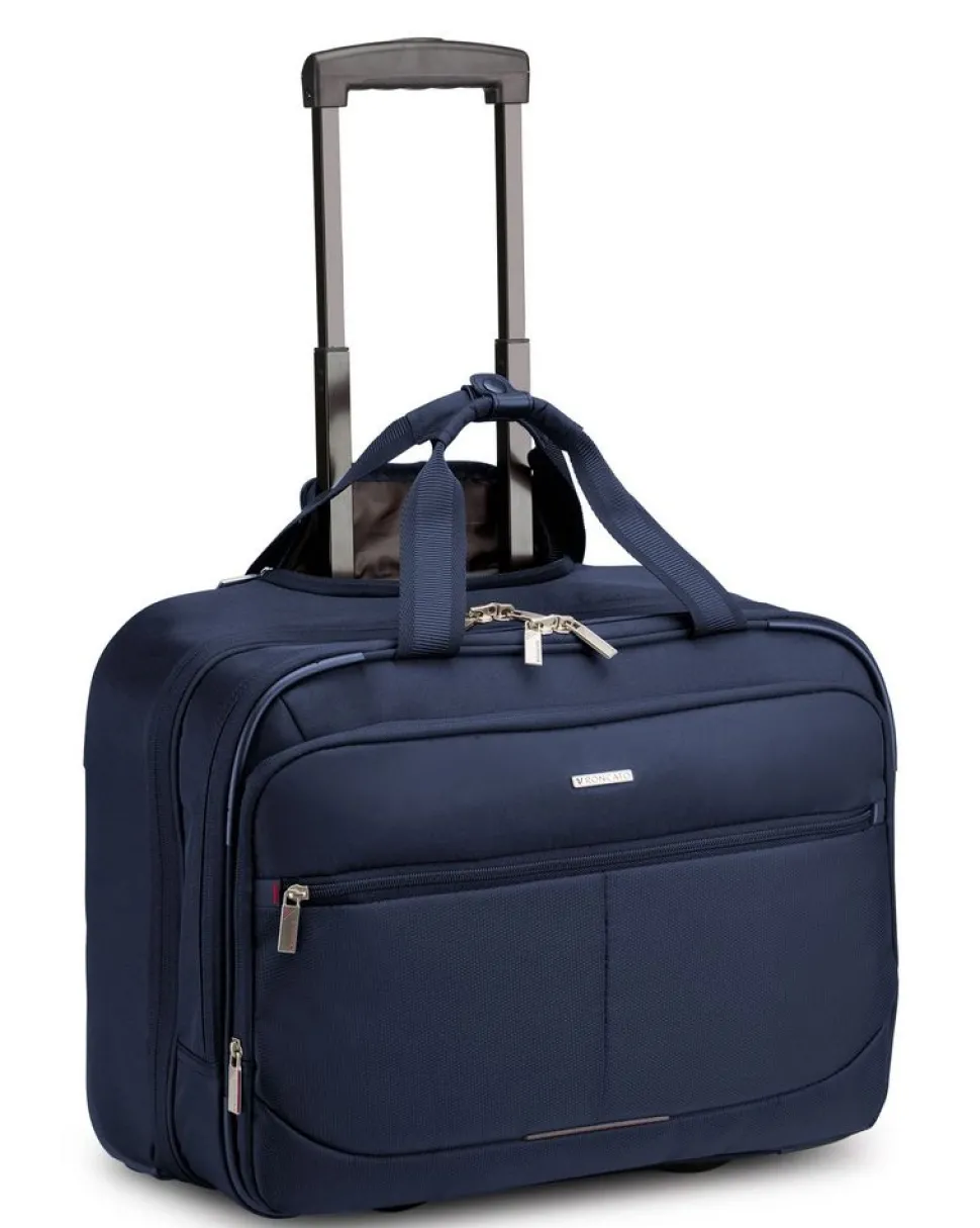 Trolley porta pc 17" Easy Office 2.0 2724 Blu