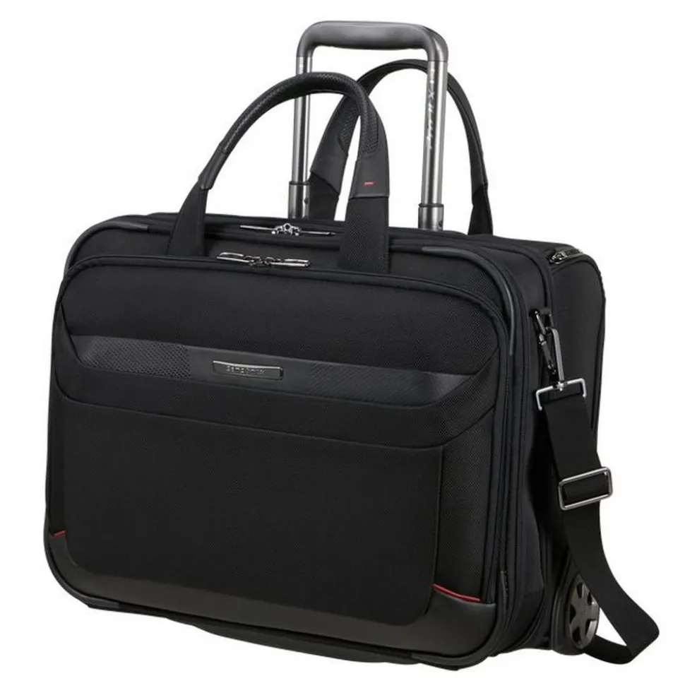 Trolley porta pc 15,6" Samsonite Pro-DLX 6 Nero