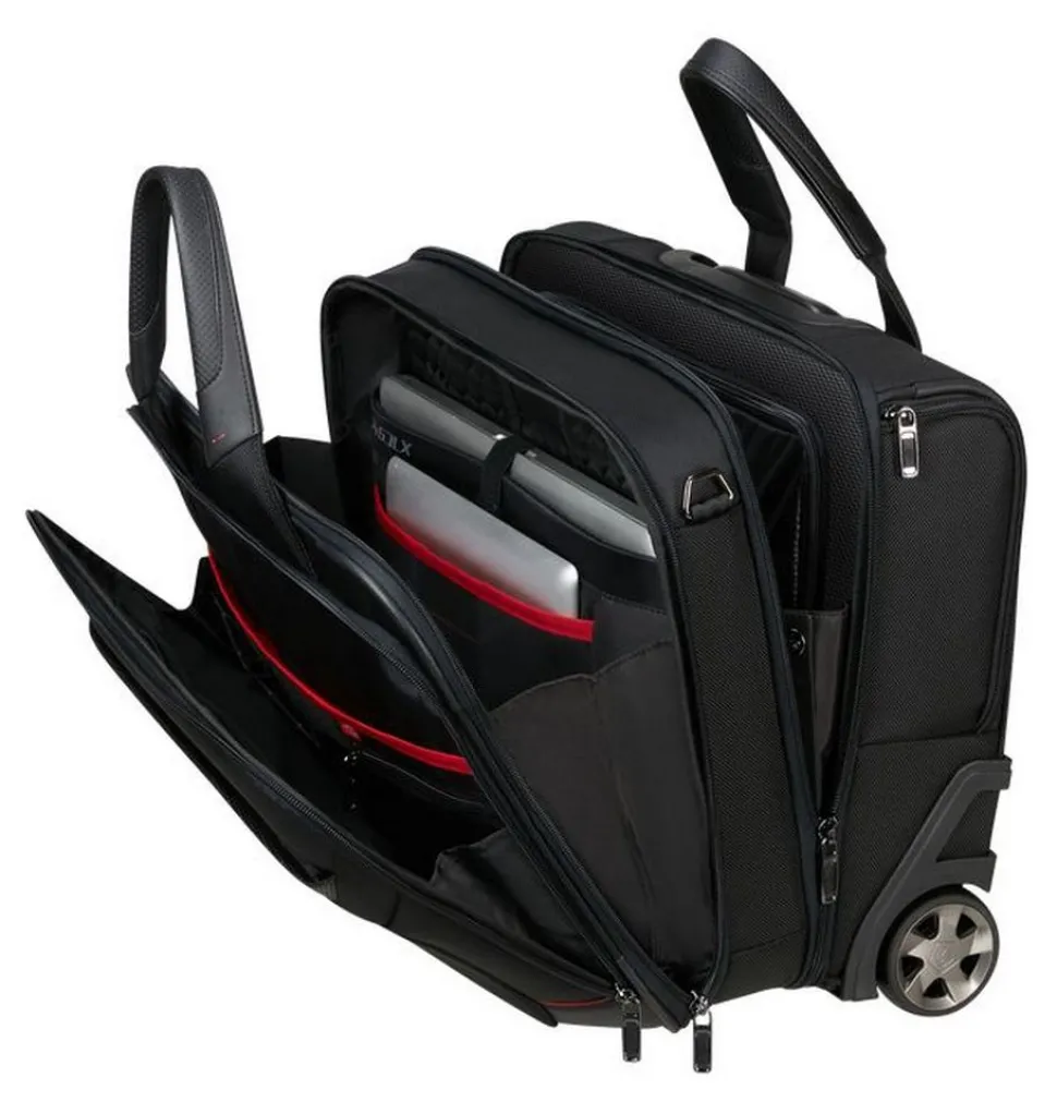 Trolley porta pc 15,6" Samsonite Pro-DLX 6 Nero