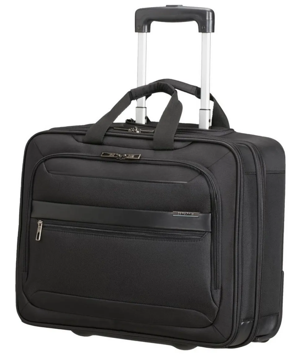 Trolley porta pc 17,3" Samsonite Vectura Evo Nero