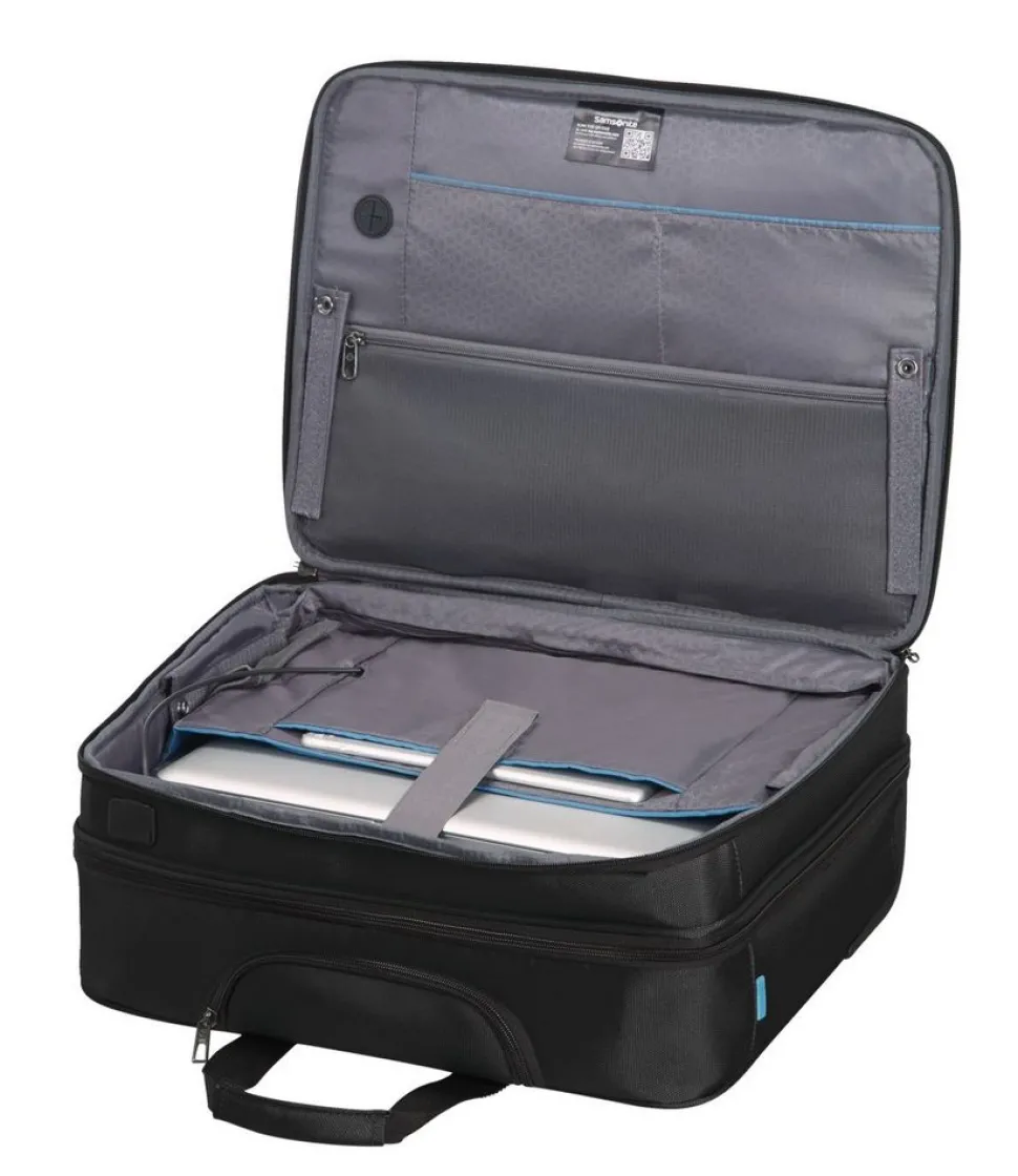 Trolley porta pc 17,3" Samsonite Vectura Evo Nero