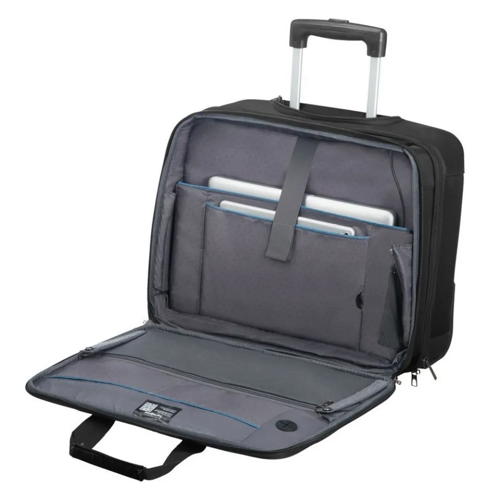 Trolley porta pc 17,3" Samsonite Vectura Evo Nero