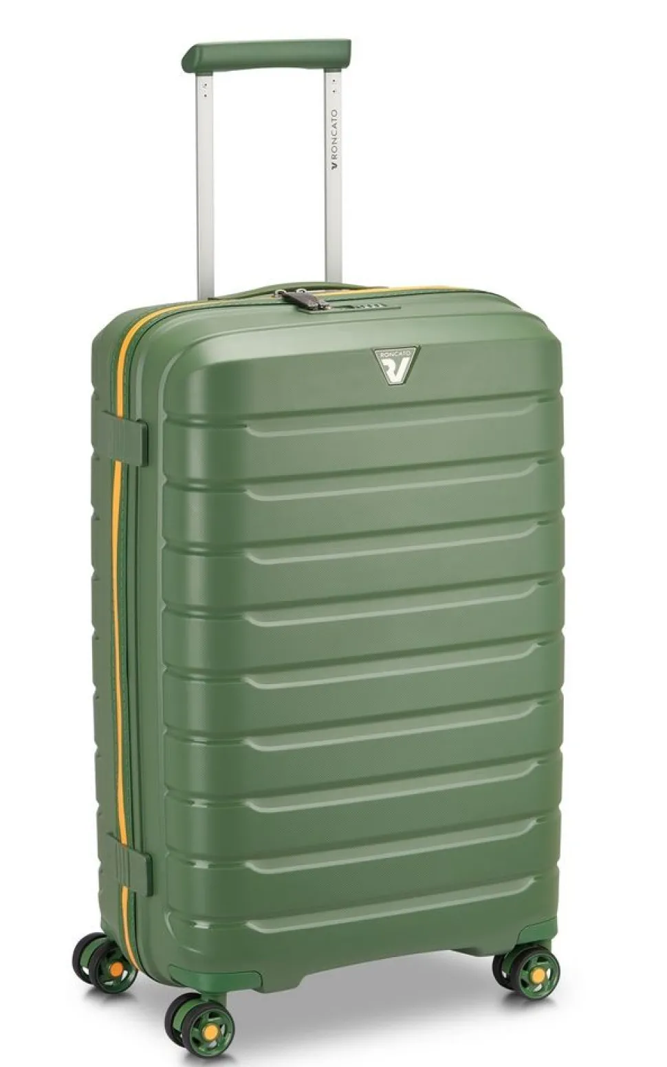 Trolley Roncato B-Flying Neon medio 7982 Verde Militare