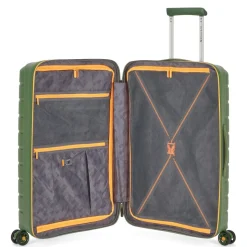 Trolley Roncato B-Flying Neon medio 7982 Verde Militare