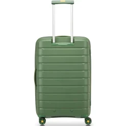 Trolley Roncato B-Flying Neon medio 7982 Verde Militare