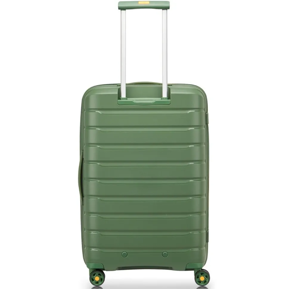 Trolley Roncato B-Flying Neon medio 7982 Verde Militare