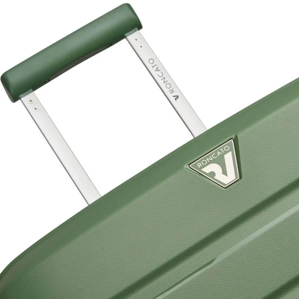 Trolley Roncato B-Flying Neon medio 7982 Verde Militare