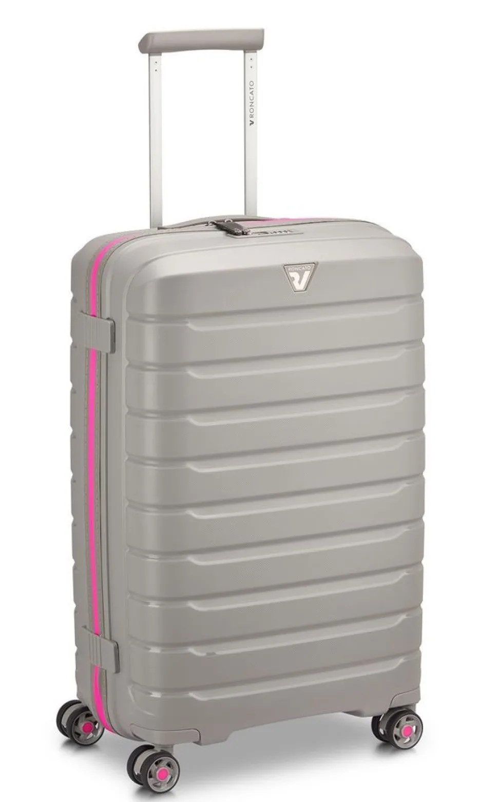 Trolley Roncato B-Flying Neon medio 7982 Grigio