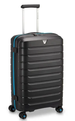Trolley Roncato B-Flying Neon medio 7982 Nero