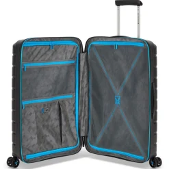 Trolley Roncato B-Flying Neon medio 7982 Nero