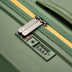 Trolley Roncato B-Flying Neon grande 7981 Verde Militare