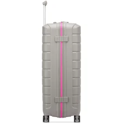 Trolley Roncato B-Flying Neon grande 7981 Grigio