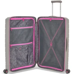 Trolley Roncato B-Flying Neon grande 7981 Grigio