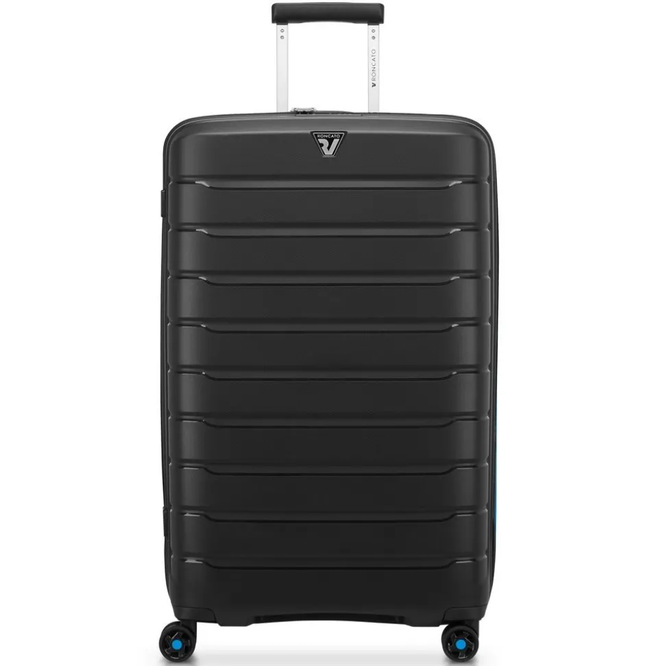 Trolley Roncato B-Flying Neon grande 7981 Nero