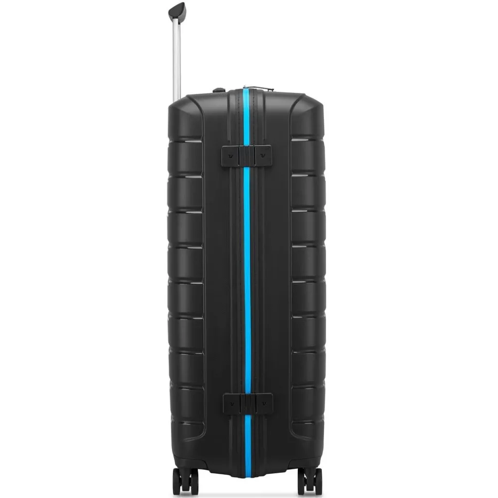 Trolley Roncato B-Flying Neon grande 7981 Nero