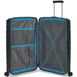 Trolley Roncato B-Flying Neon grande 7981 Nero