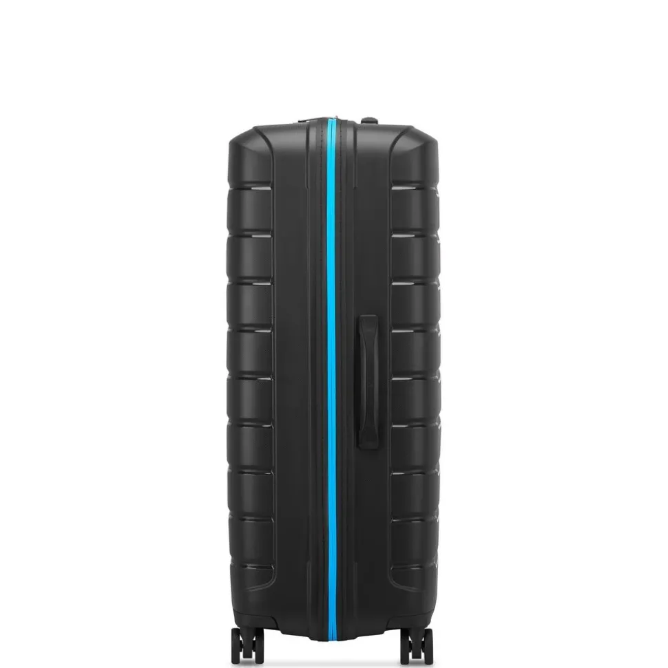 Trolley Roncato B-Flying Neon grande 7981 Nero