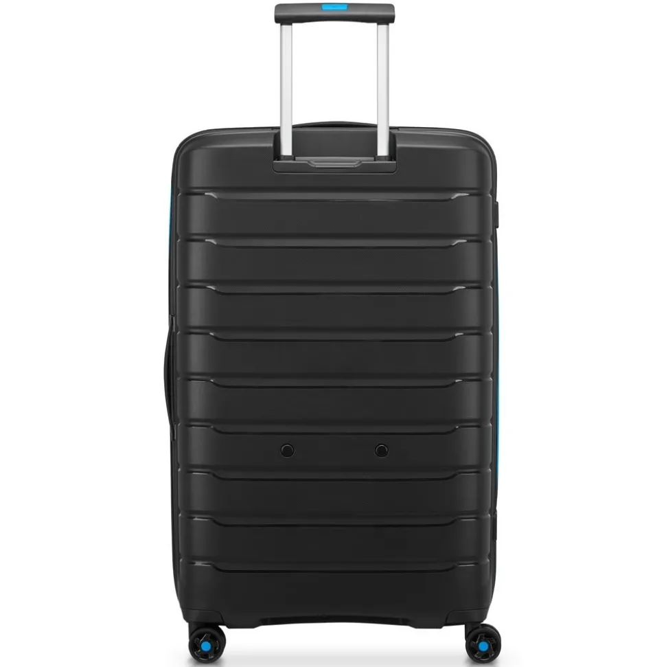 Trolley Roncato B-Flying Neon grande 7981 Nero