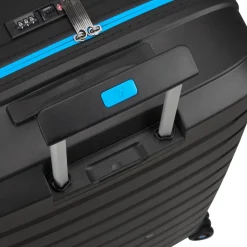 Trolley Roncato B-Flying Neon grande 7981 Nero