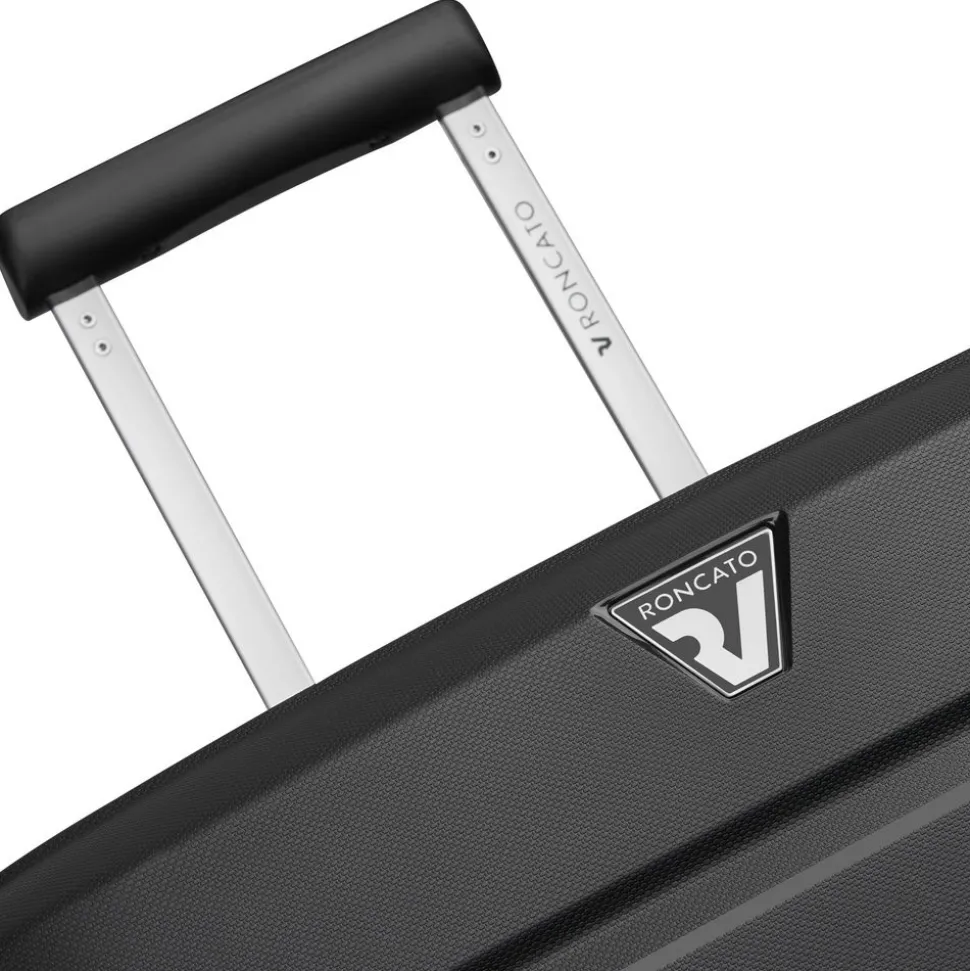 Trolley Roncato B-Flying Neon grande 7981 Nero