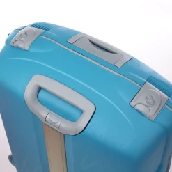 Trolley Roncato Light 4 ruote grande Smeraldo