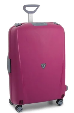 Trolley Roncato Light 4 ruote grande Magenta
