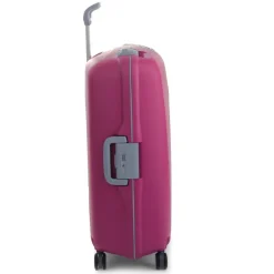 Trolley Roncato Light 4 ruote grande Magenta