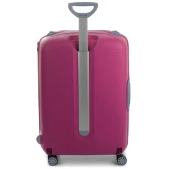 Trolley Roncato Light 4 ruote grande Magenta