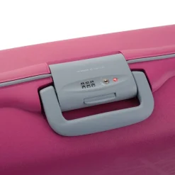 Trolley Roncato Light 4 ruote grande Magenta