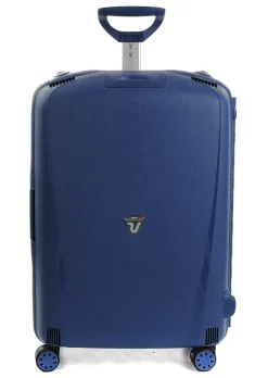 Trolley Roncato Light 4 ruote grande Navy