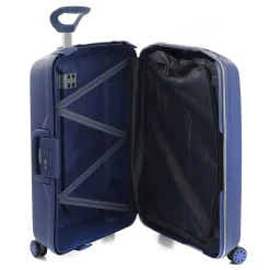 Trolley Roncato Light 4 ruote grande Navy