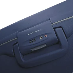 Trolley Roncato Light 4 ruote grande Navy