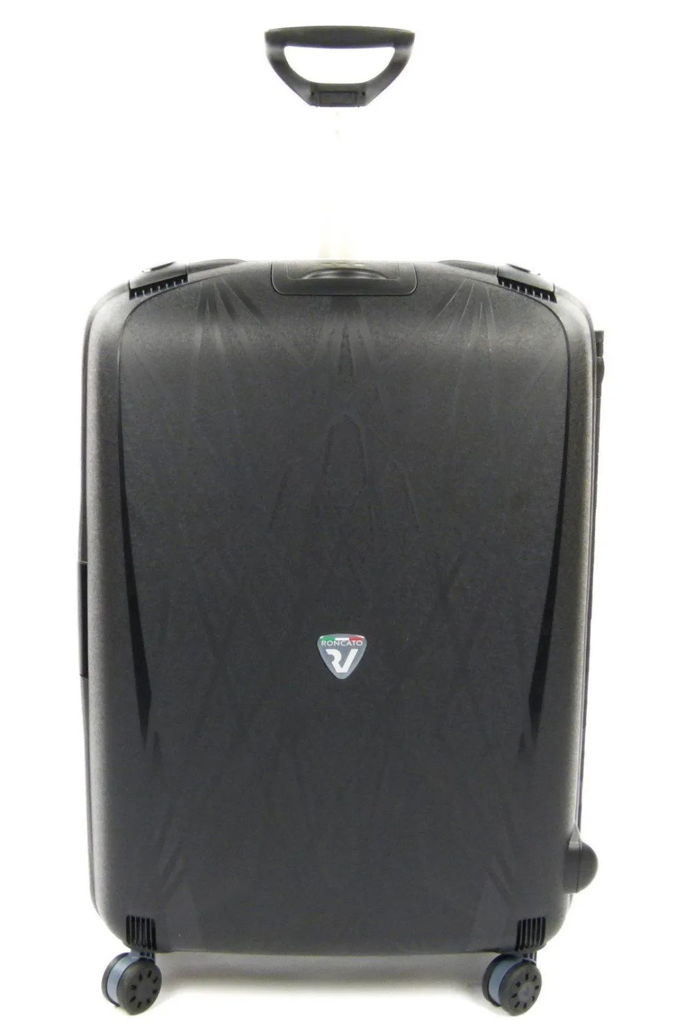 Trolley Roncato Light 4 ruote grande Nero