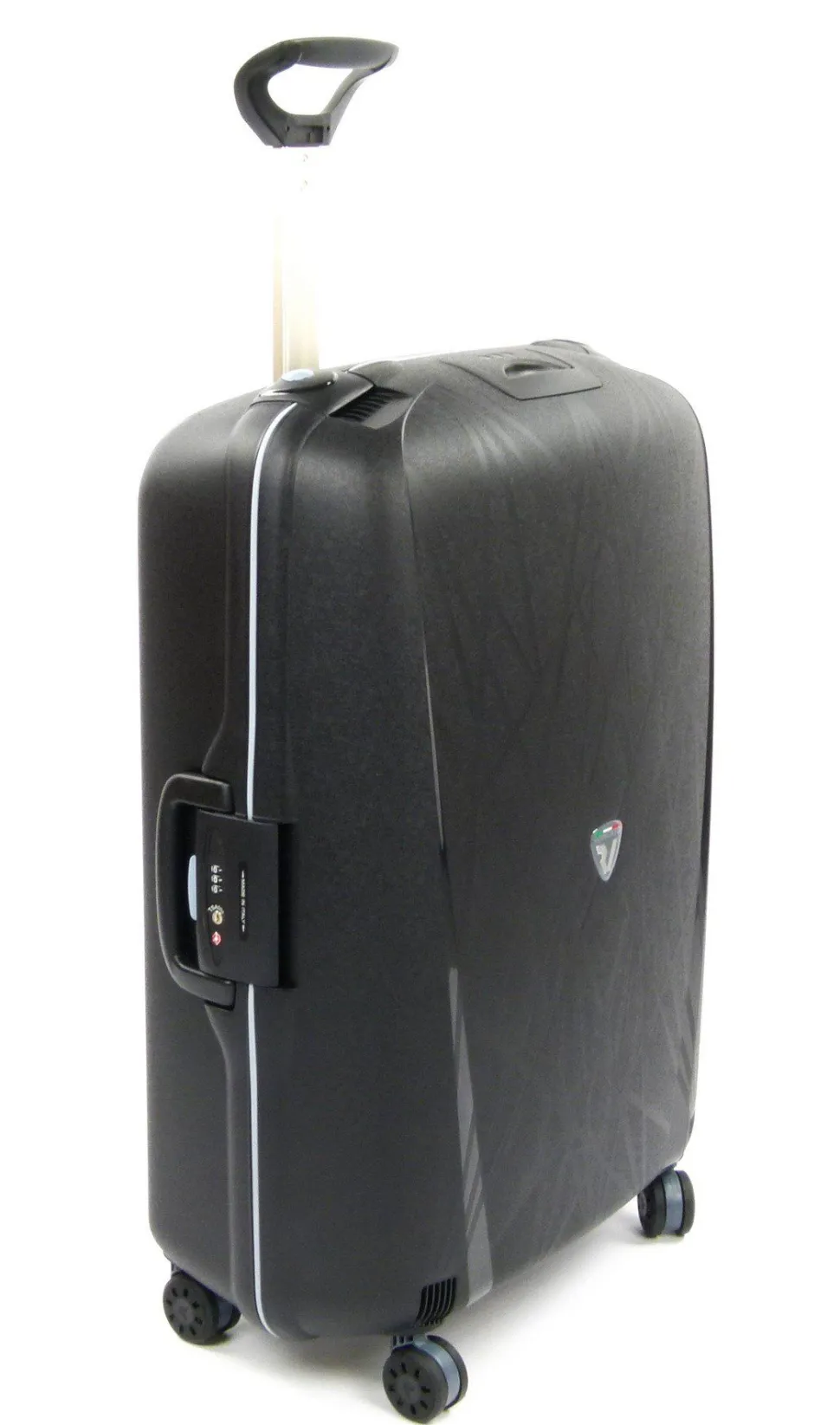 Trolley Roncato Light 4 ruote grande Nero