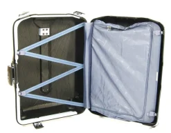 Trolley Roncato Light 4 ruote grande Nero