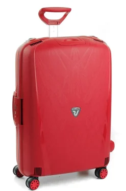 Trolley Roncato Light 4 ruote grande Rosso