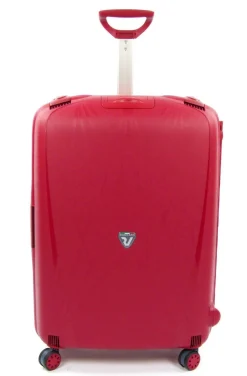 Trolley Roncato Light 4 ruote grande Rosso