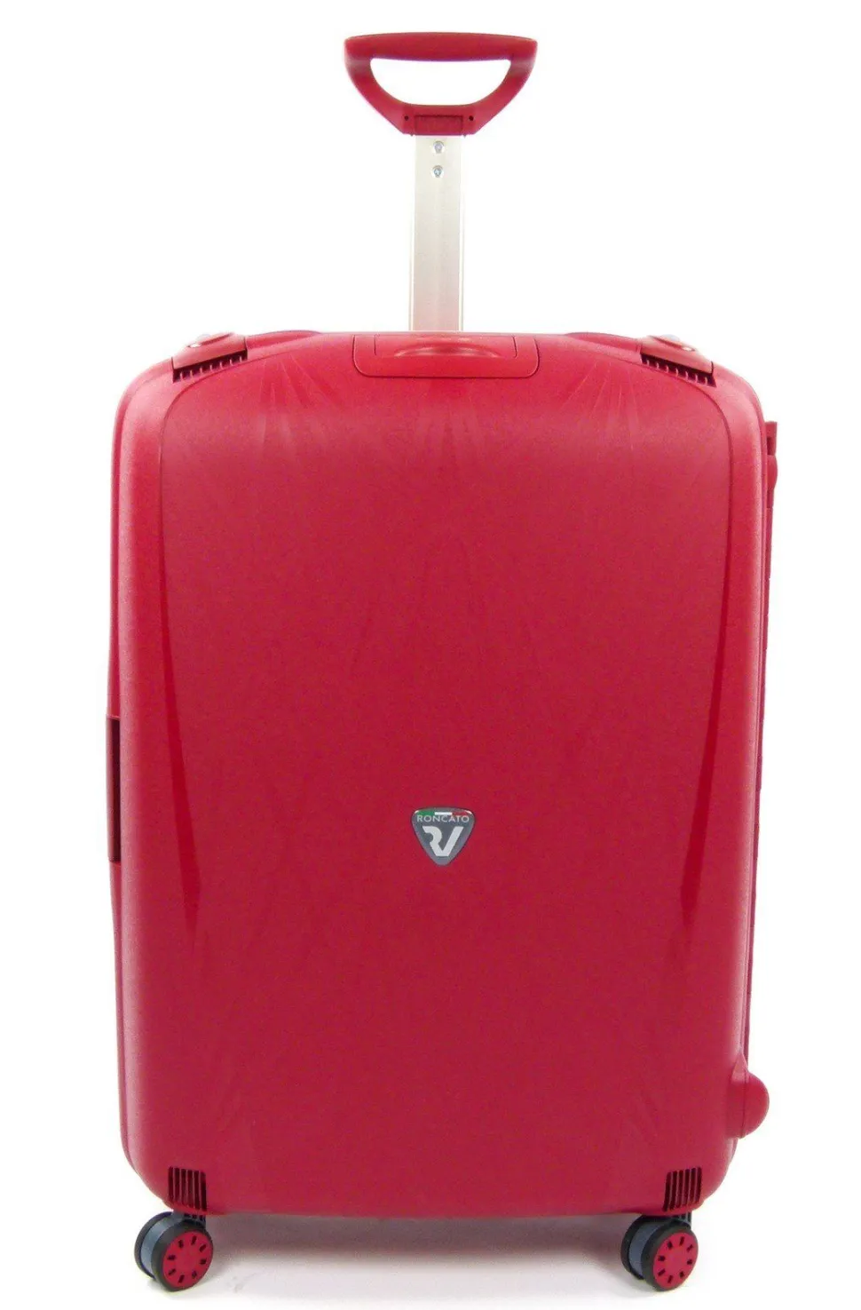 Trolley Roncato Light 4 ruote grande Rosso