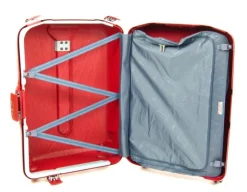 Trolley Roncato Light 4 ruote grande Rosso