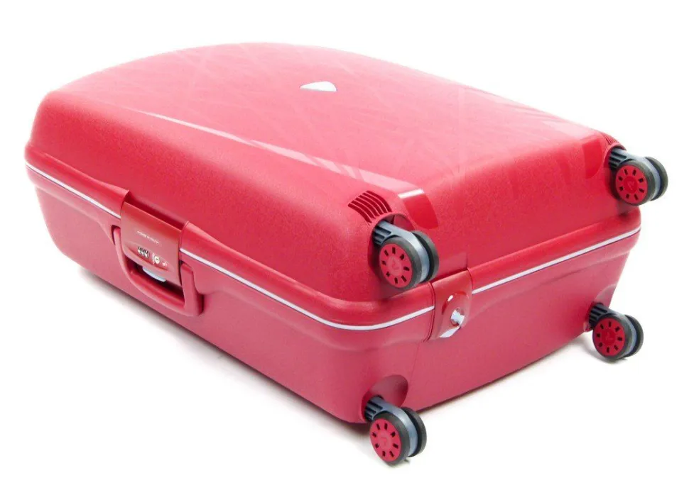 Trolley Roncato Light 4 ruote grande Rosso