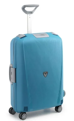 Trolley Roncato Light 4 ruote medio Smeraldo