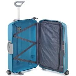 Trolley Roncato Light 4 ruote medio Smeraldo
