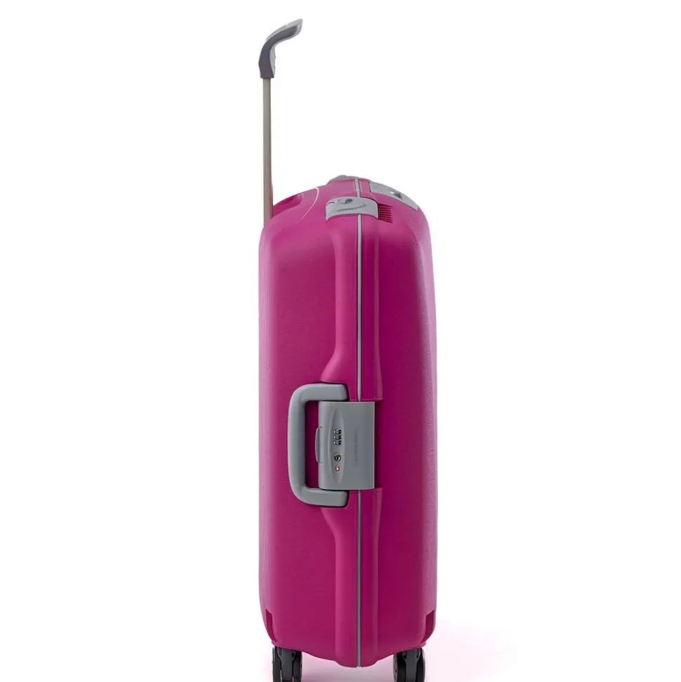 Trolley Roncato Light 4 ruote medio Magenta