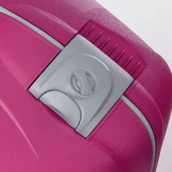 Trolley Roncato Light 4 ruote medio Magenta